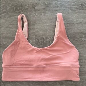 Lululemon Reversible Pink Women's Sports Bra Size 10